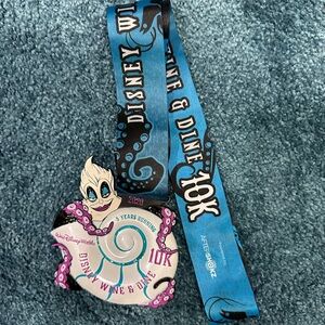 Walt Disney World 2020 Wine and Dine Challenge Ursula Finisher Medal